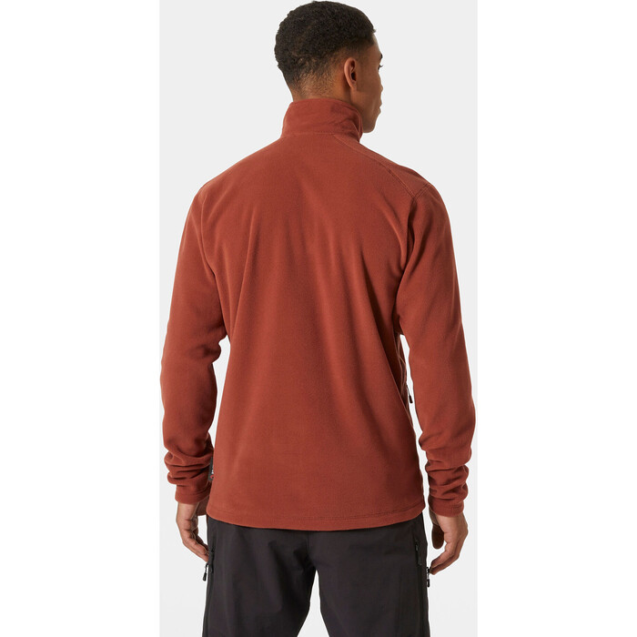 2024 Helly Hansen Mens Daybreaker Fleece Jacket 51598 - Iron Oxide